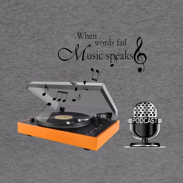 When Words Fail...Music Speaks Logo by When Words Fail Music Speaks